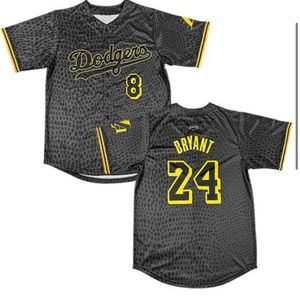 Dodgers/Lakers Night Kobe Bryant Mamba Giveaway Jersey